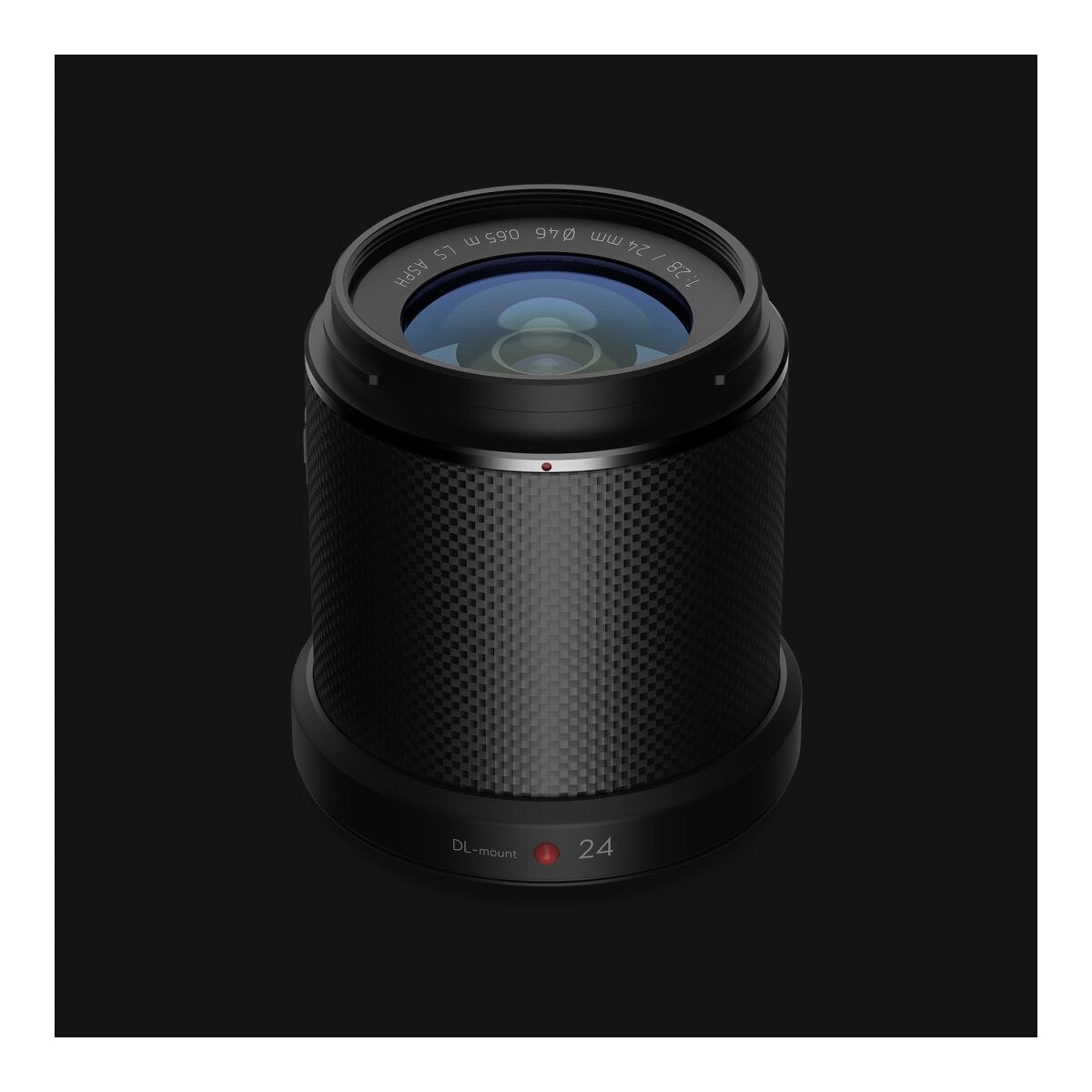 DJI Zenmuse 24mm Objektiv (PART4) für X7/P1 DL Mount F2.8 LS ASPH