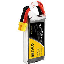Tattu 650mAh 2S1P 75C 7.4V Lipo Akku mit XT30 Stecker - LiPo24.de