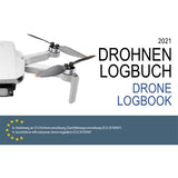 Drohnen Logbuch (deu und engl)