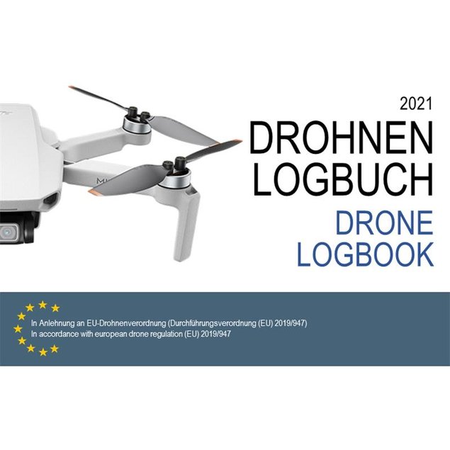 Drohnen Logbuch (deu und engl)
