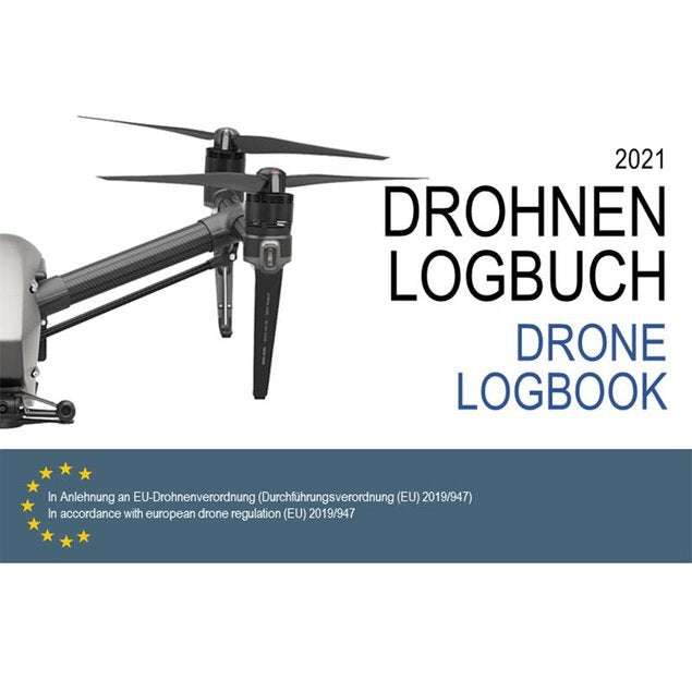 Drohnen Logbuch (deu und engl)