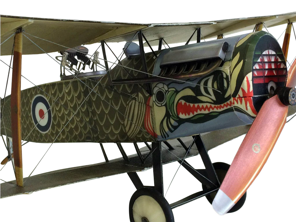 Microaces Bristol F.2b S.No. B1228 'Brisfish'
