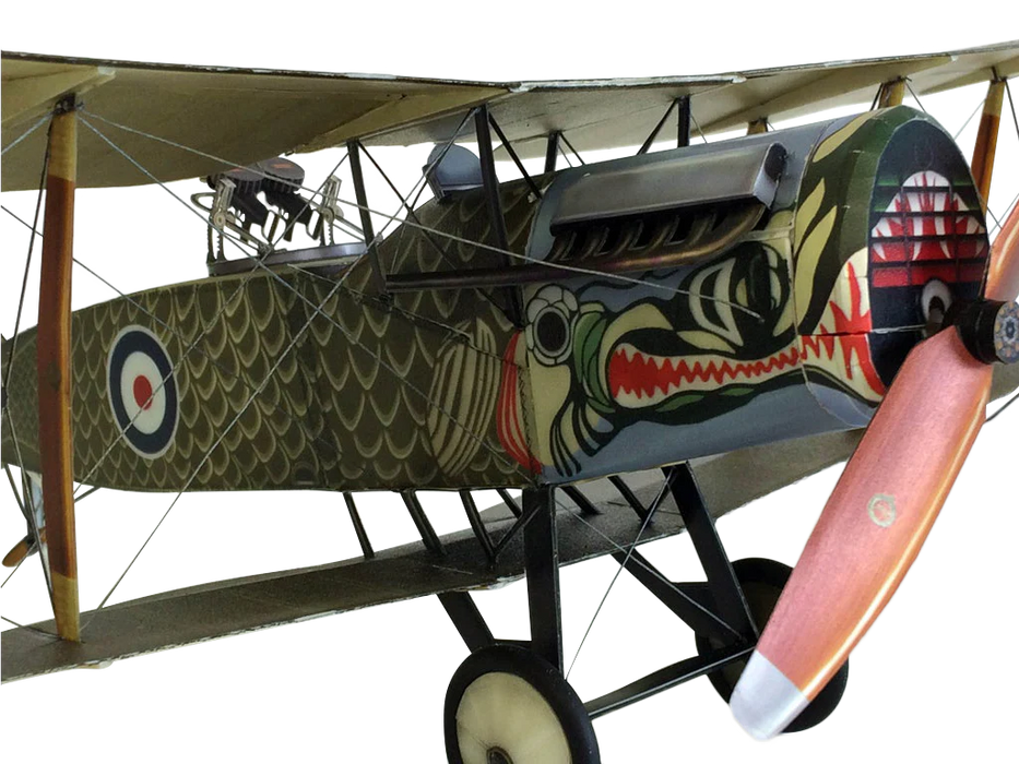 Microaces Bristol F.2b S.No. B1228 'Brisfish'