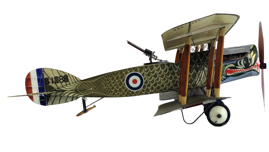 Microaces Bristol F.2b S.No. B1228 'Brisfish'