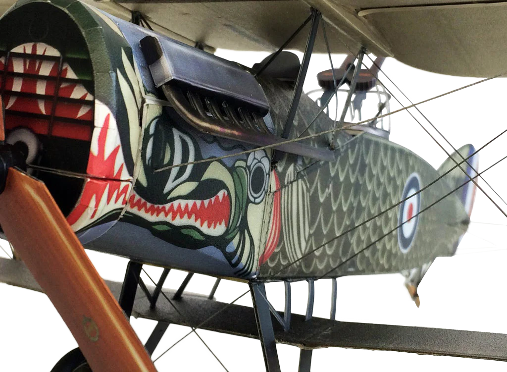 Microaces Bristol F.2b S.No. B1228 'Brisfish'