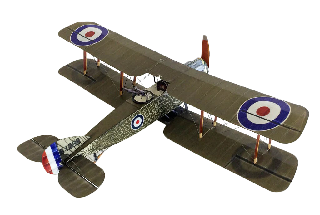 Microaces Bristol F.2b S.No. B1228 'Brisfish'