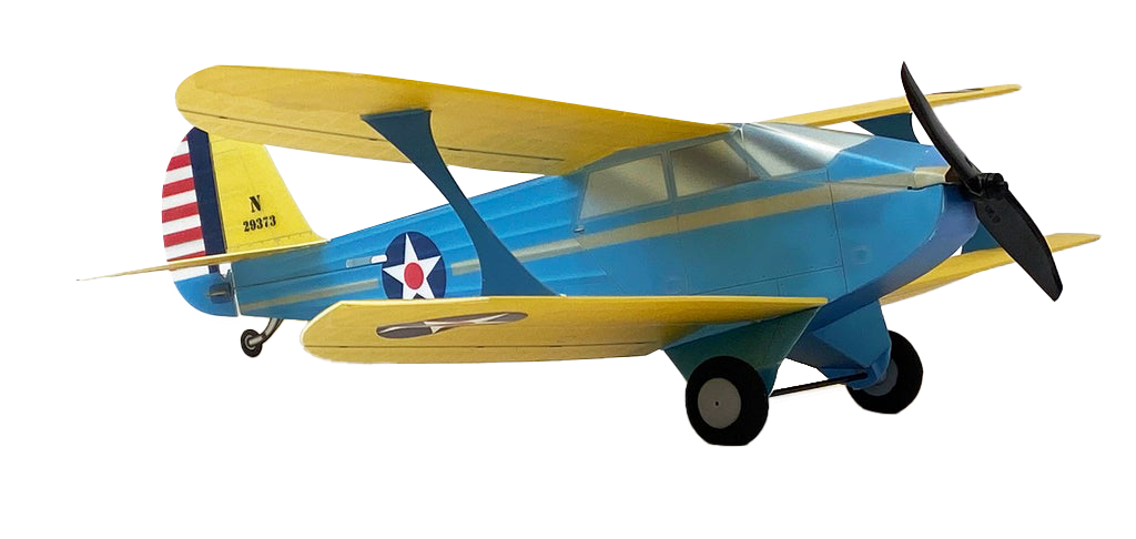Microaces Scrappee STAGG 'USAAC' Micro Staggerwing KIT