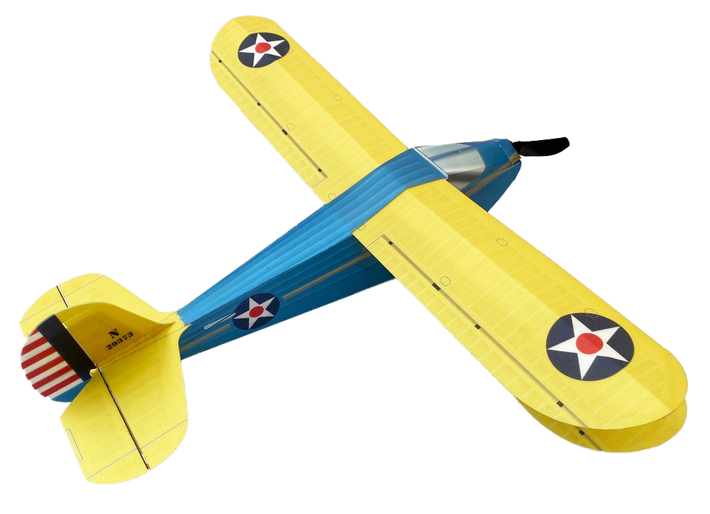 Microaces Scrappee STAGG 'USAAC' Micro Staggerwing KIT