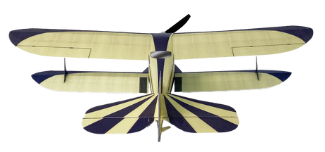 Microaces Scrappee Biplane Classic KIT
