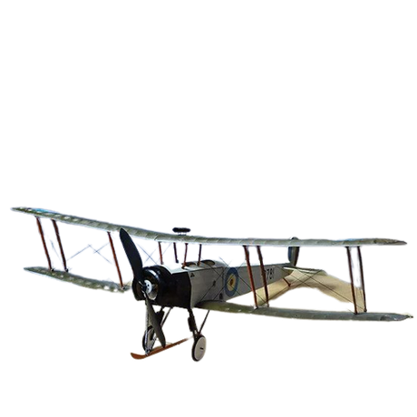 Tony Ray Avro 504K Doppeldecker Slow Flyer 505 mm