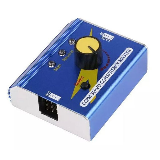 fedi ccpm 3 channel metal servo tester