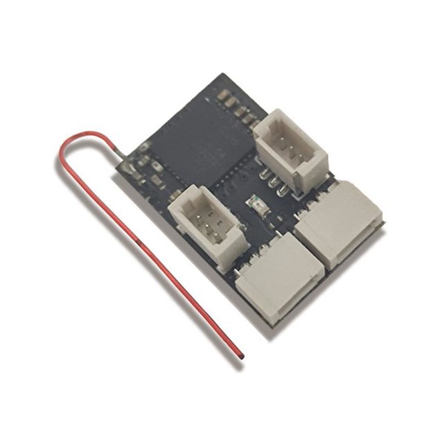 FM Micro RX42D 4CH 5A Telem - DSMX/DSM2