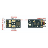 FM Micro RX42D 4CH 5A Telem - DSMX/DSM2