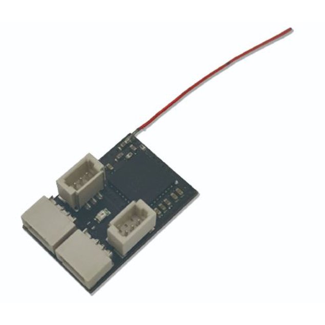 FM Micro RX42D 4CH 5A Telem - DSMX/DSM2
