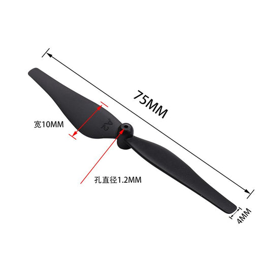 fm slowflyer propeller 7510_3