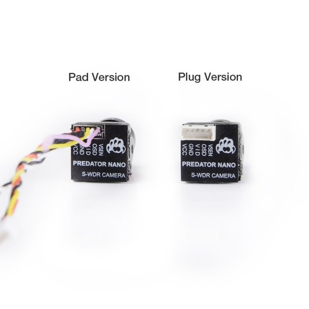 Foxeer Predator Nano V5 1.7mm Plug-Version