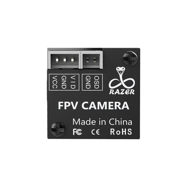 Foxeer Razer Micro 1200TVL 1.8mm schwarz
