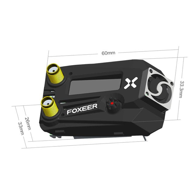 Foxeer WILDFIRE 5.8G Goggle Dual Receiver
