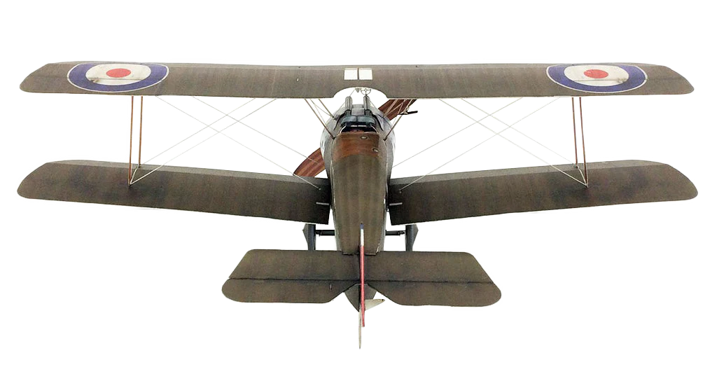 Microaces Sopwith F.1 Camel   D8118 Major Gilmour
