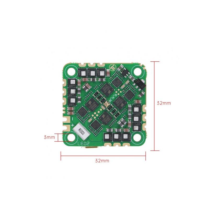 iFlight Beast H7 AIO FC (DJI kompatibel) I High-Performance Flugsteuerung