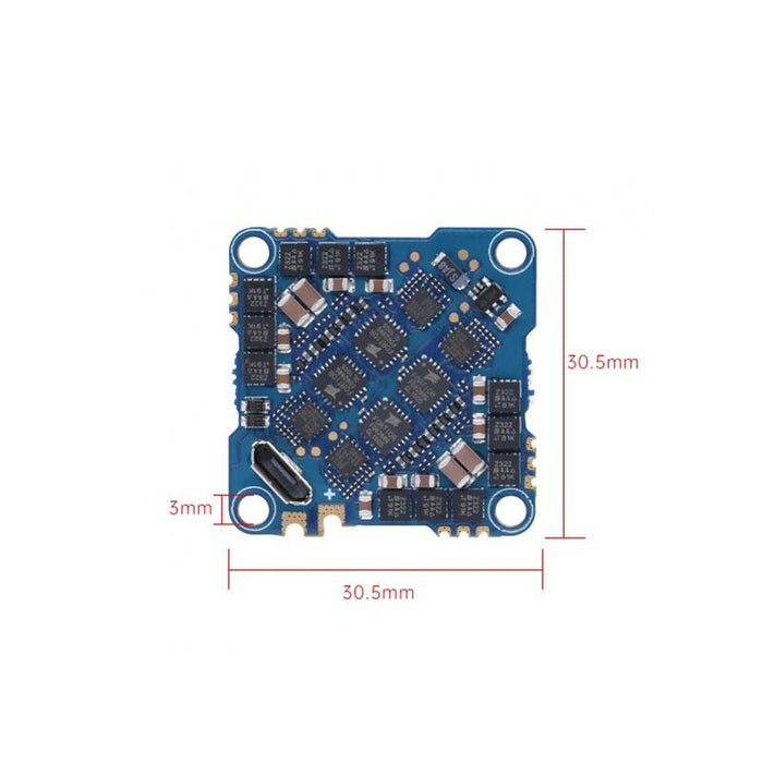 iFlight SucceX D F4 20A Whoop AIO BLHeli_S I High Performance AIO FC inkl. ESC