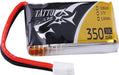 Tattu 350mAh 3.7V 30C 1S1P Lipo Akkupack mit Molex Stecker (1 Stück/Packung)   LiPo24.de