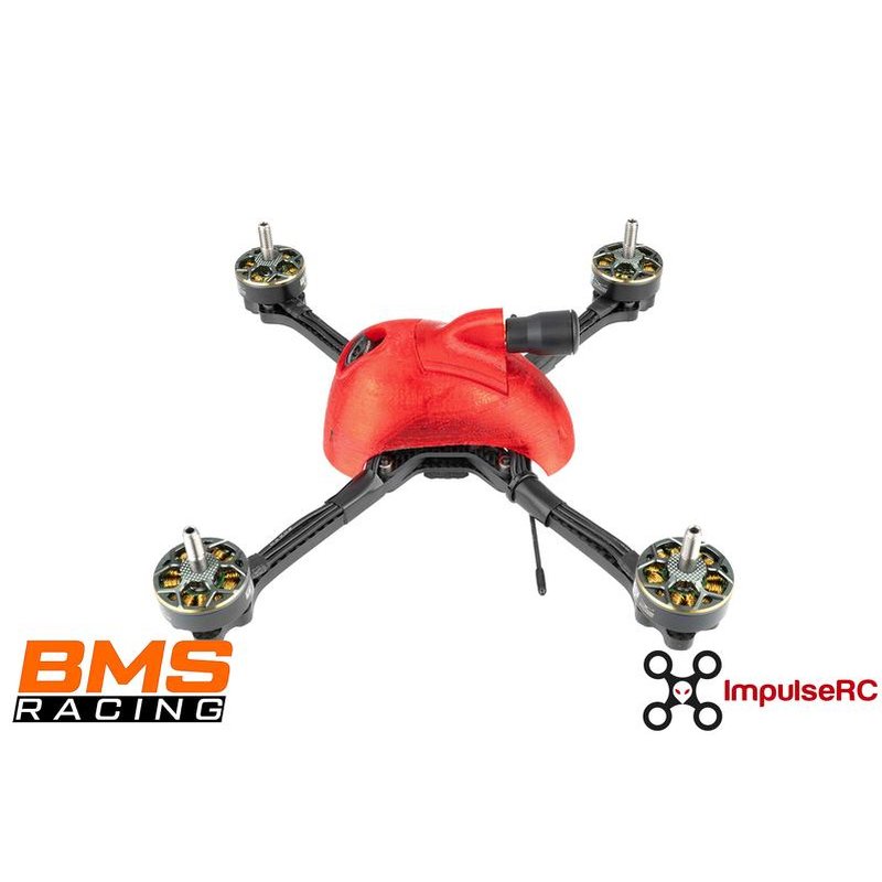 ImpulseRC BMSRacing JS-1 TPU Kit klar / rot