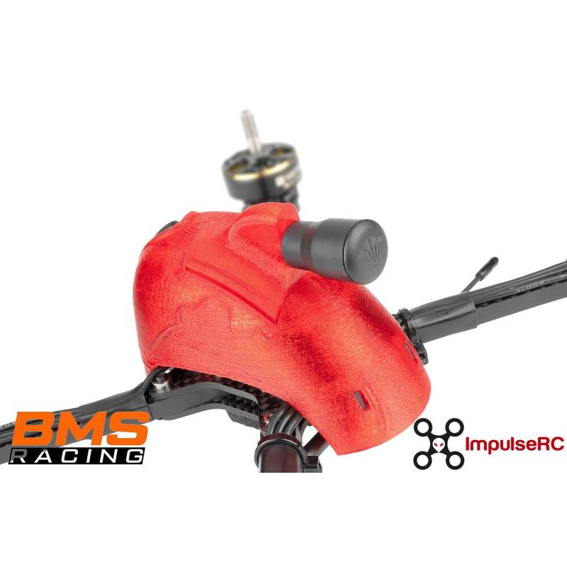 ImpulseRC BMSRacing JS-1 TPU Kit klar / rot