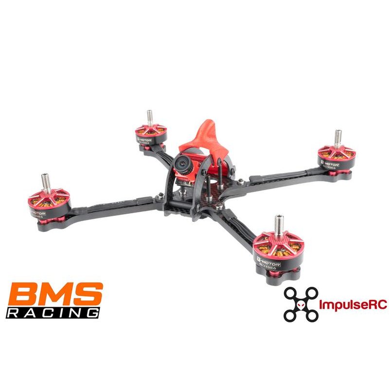 ImpulseRC BMSRacing JS-1 TPU Kit klar / rot