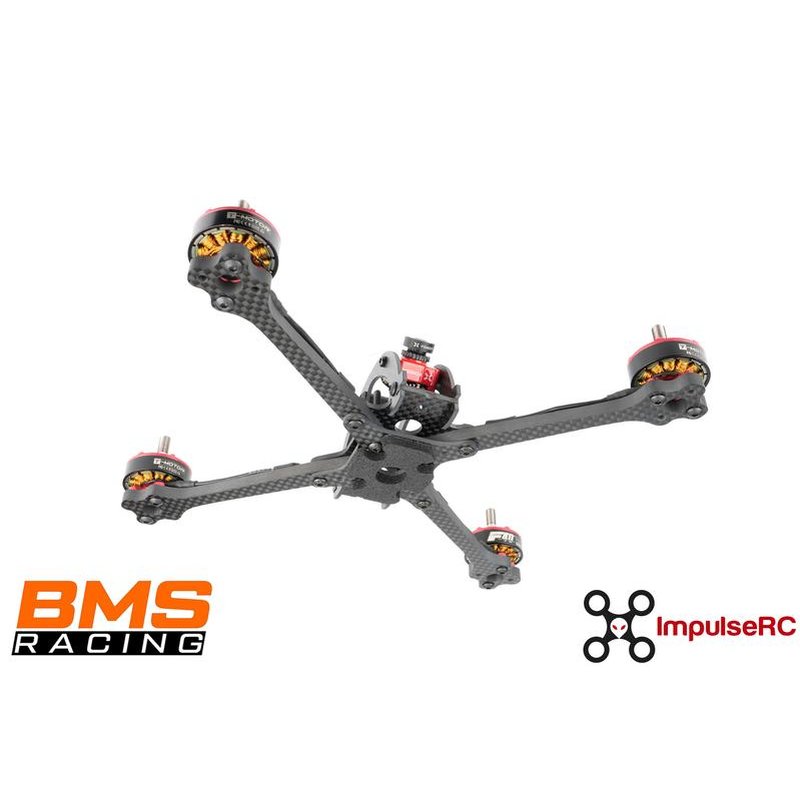 ImpulseRC BMSRacing JS-1 TPU Kit klar / rot