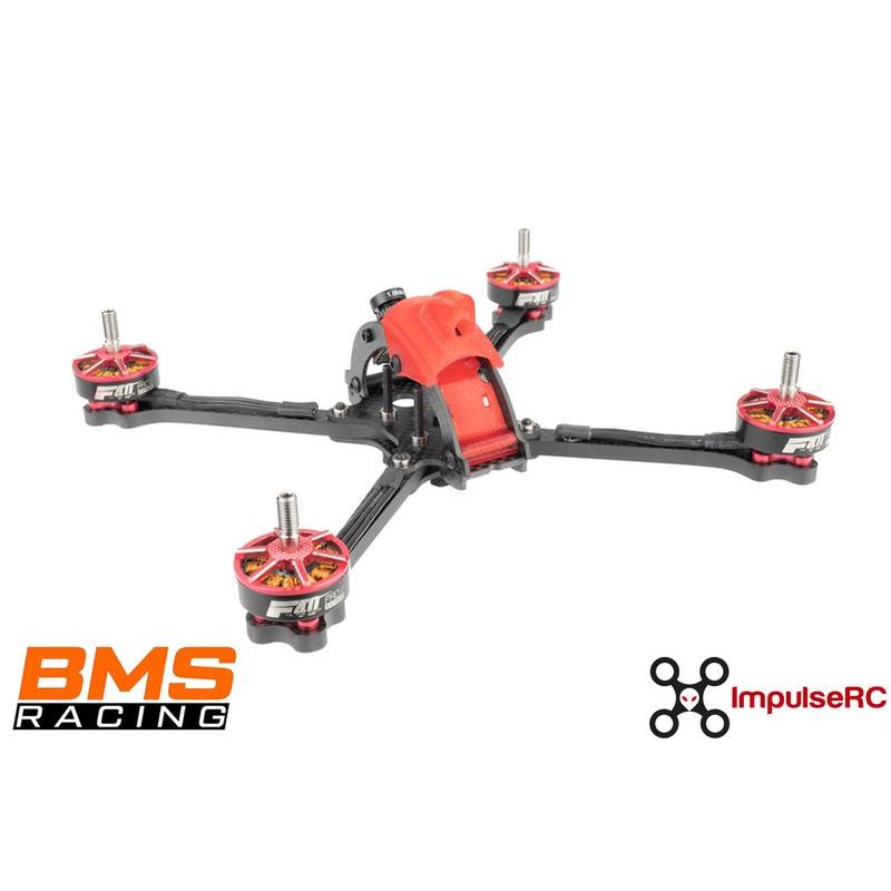 ImpulseRC BMSRacing JS-1 TPU Kit klar / rot