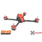 ImpulseRC BMSRacing JS-1 TPU Kit klar / rot