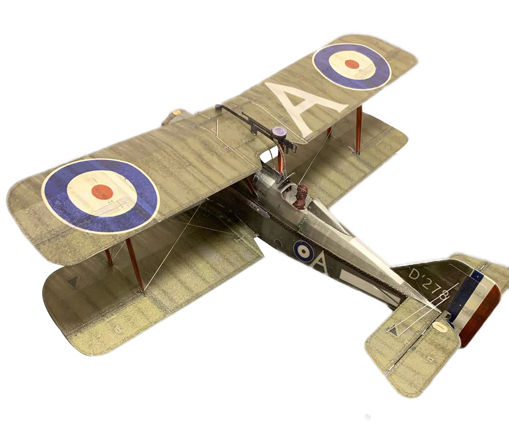 Microaces R.A.F. SE5a Major 'Mick' Mannock