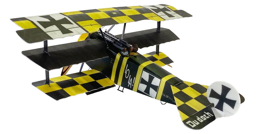 Microaces Fokker Dr.1 'Lola!' KIT