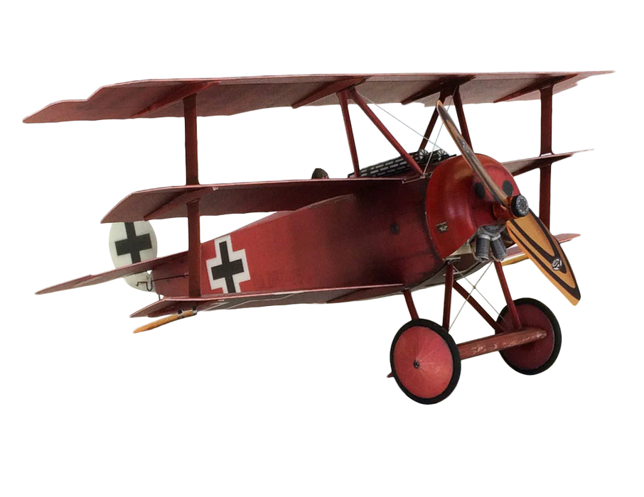 Microaces Fokker Dr.1 Manfred von Richthofen Kit