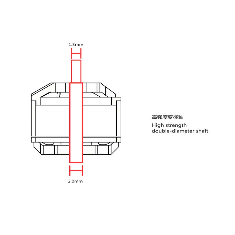 KingKong Motor XT1104 5500KV