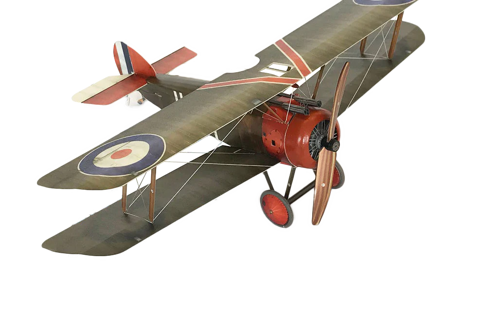 Microaces Sopwith F.1 Camel   Cpt. Roy 'Brownie' Brown