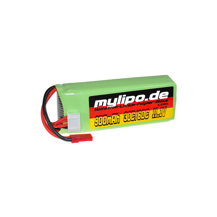 Mylipo Lipo Akku 900mAh 11,1V 30C/60C für BLADE 200 SRX 230s   LiPo24.de