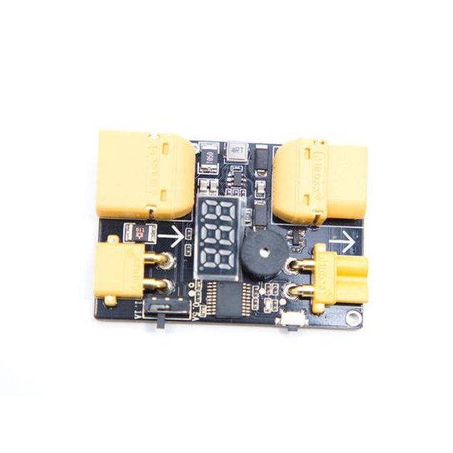 Magic Smoke Stopper XT60/XT30 mit Niederspannungsalarm