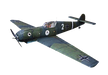 FM Messerschmitt Bf 109D   FPV Combat