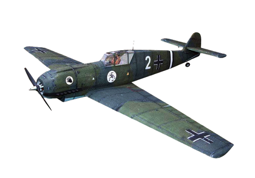 FM Messerschmitt Bf 109D   FPV Combat