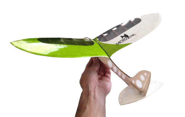 Microbirds  Micro Owl – Elektro-RC Segelflugzeug inkl. Powerpack