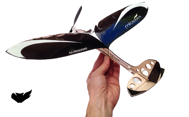 Microbirds  Micro Owl – Elektro-RC Segelflugzeug inkl. Powerpack