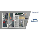 MinimumRC A6M5-Zero Q-Series 320mm