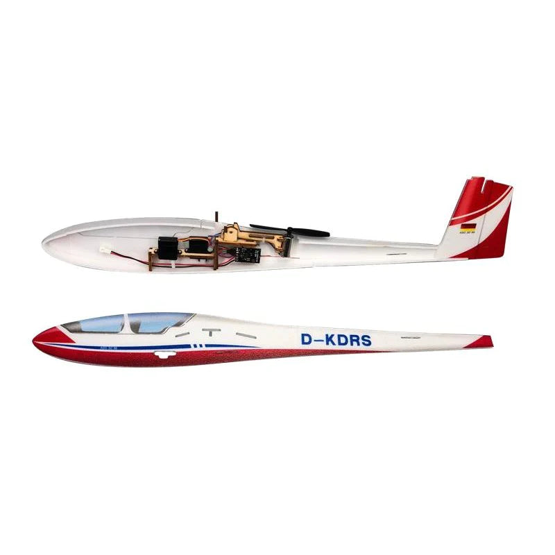 MinimumRC ASG-32 560mm Segelflugzeug
