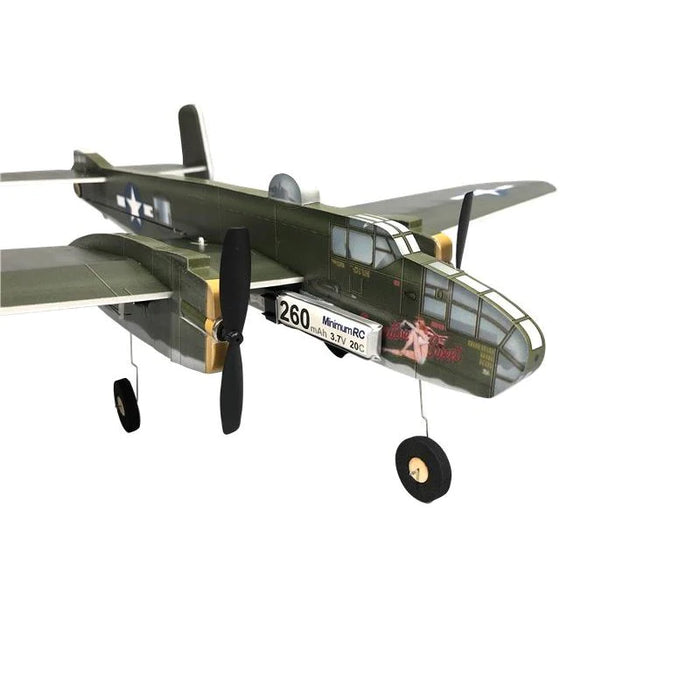 MinimumRC B25 Mitchell 360mm — FlyingMachines.de