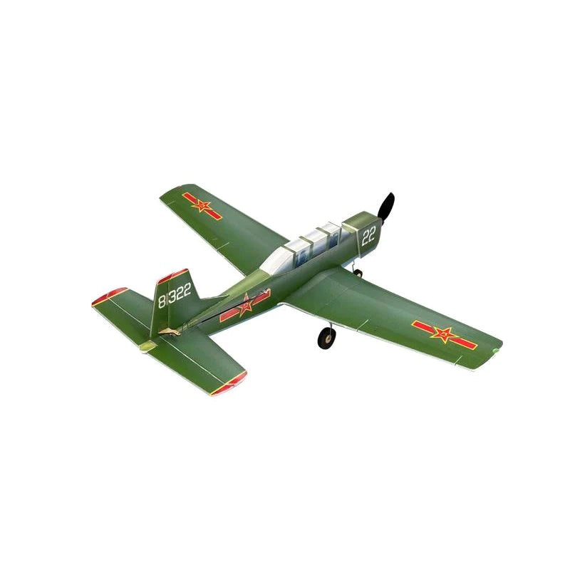 MinimumRC Nanchang CJ-6 340mm