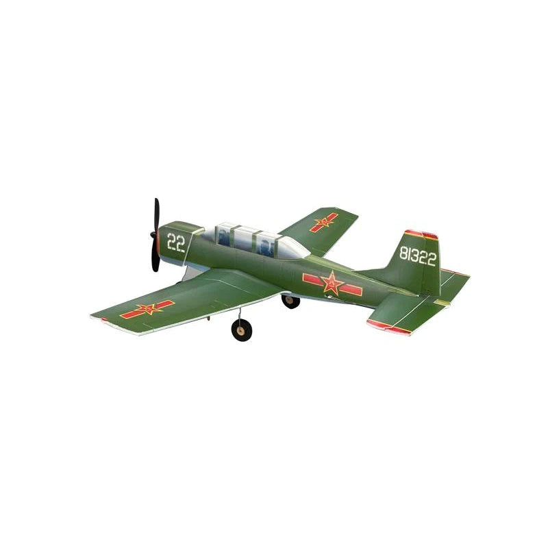 MinimumRC Nanchang CJ-6 340mm