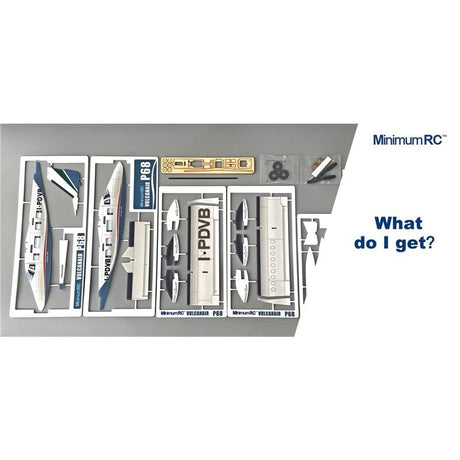MinimumRC Vulcan Air P-68 360mm