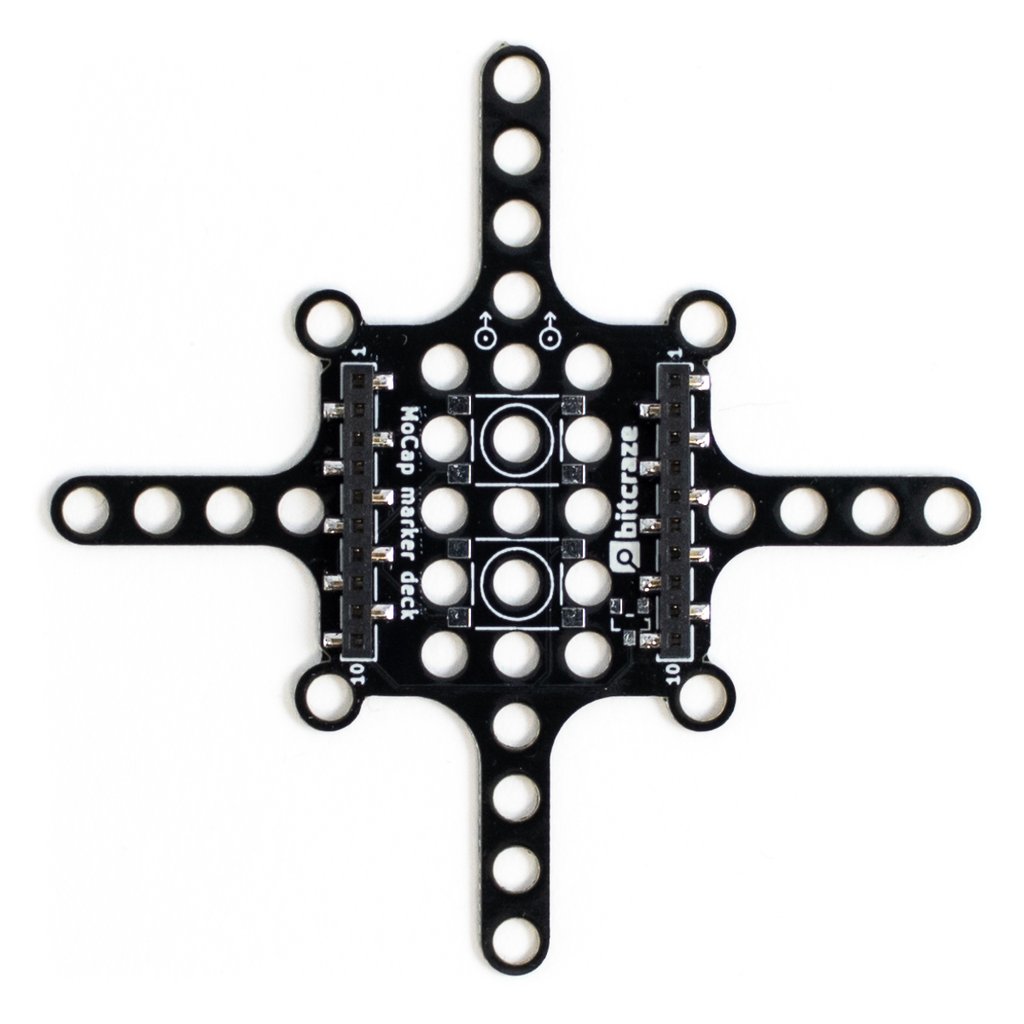 Crazyflie Motion Capture Marker-Deck